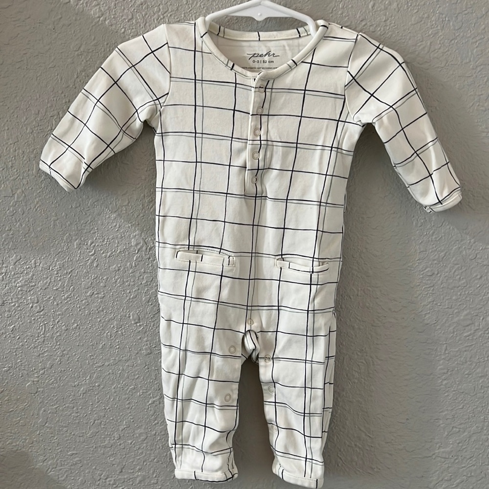 Pehr cotton onesies